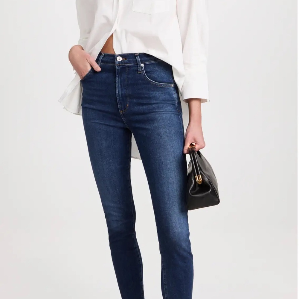 Citizens of Humanity “Rocket” high rise jeans